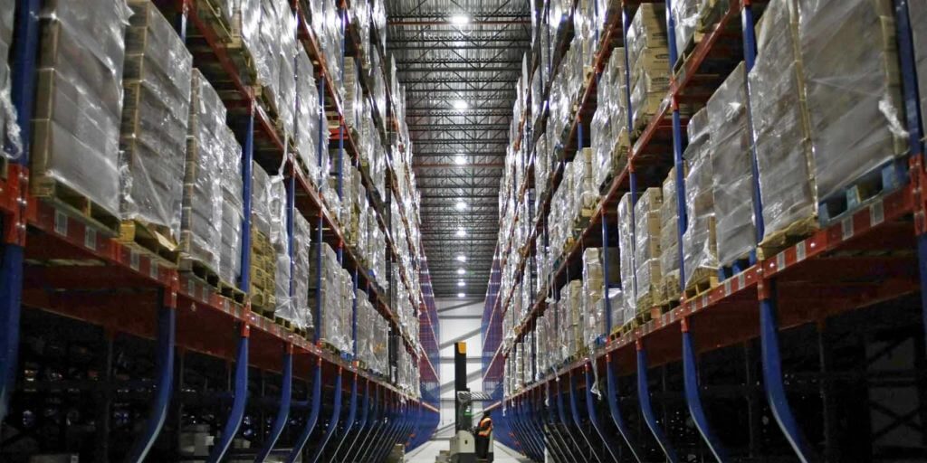 Types of cold storage warehouse