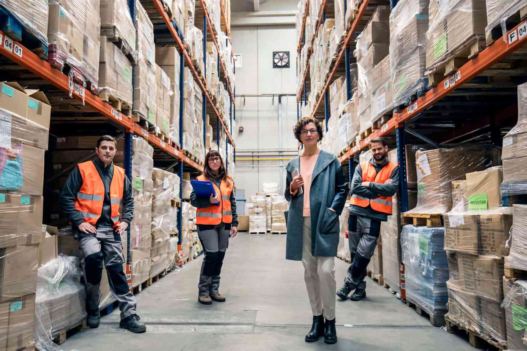 What Is The Goal Of Warehousing