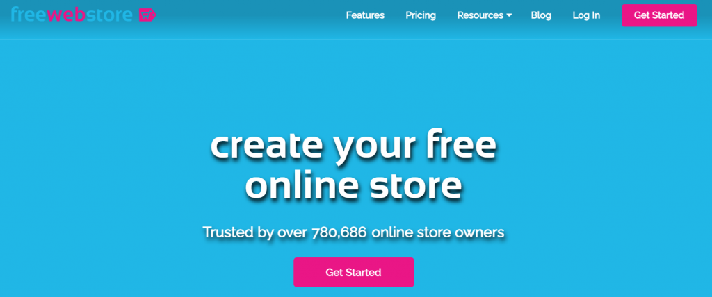 Top best free eCommerce website builders: Freewebstore website