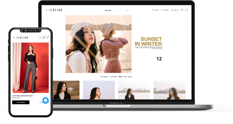 Elise case: eCommerce Solution for Premium Fashion Brand