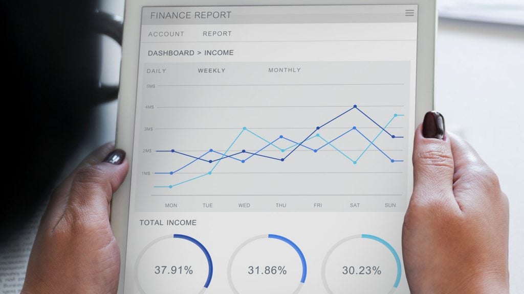 reporting tools on the order management system