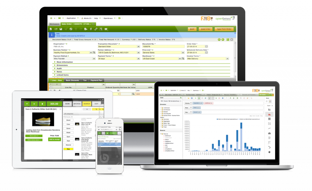 Openbravo ERP software