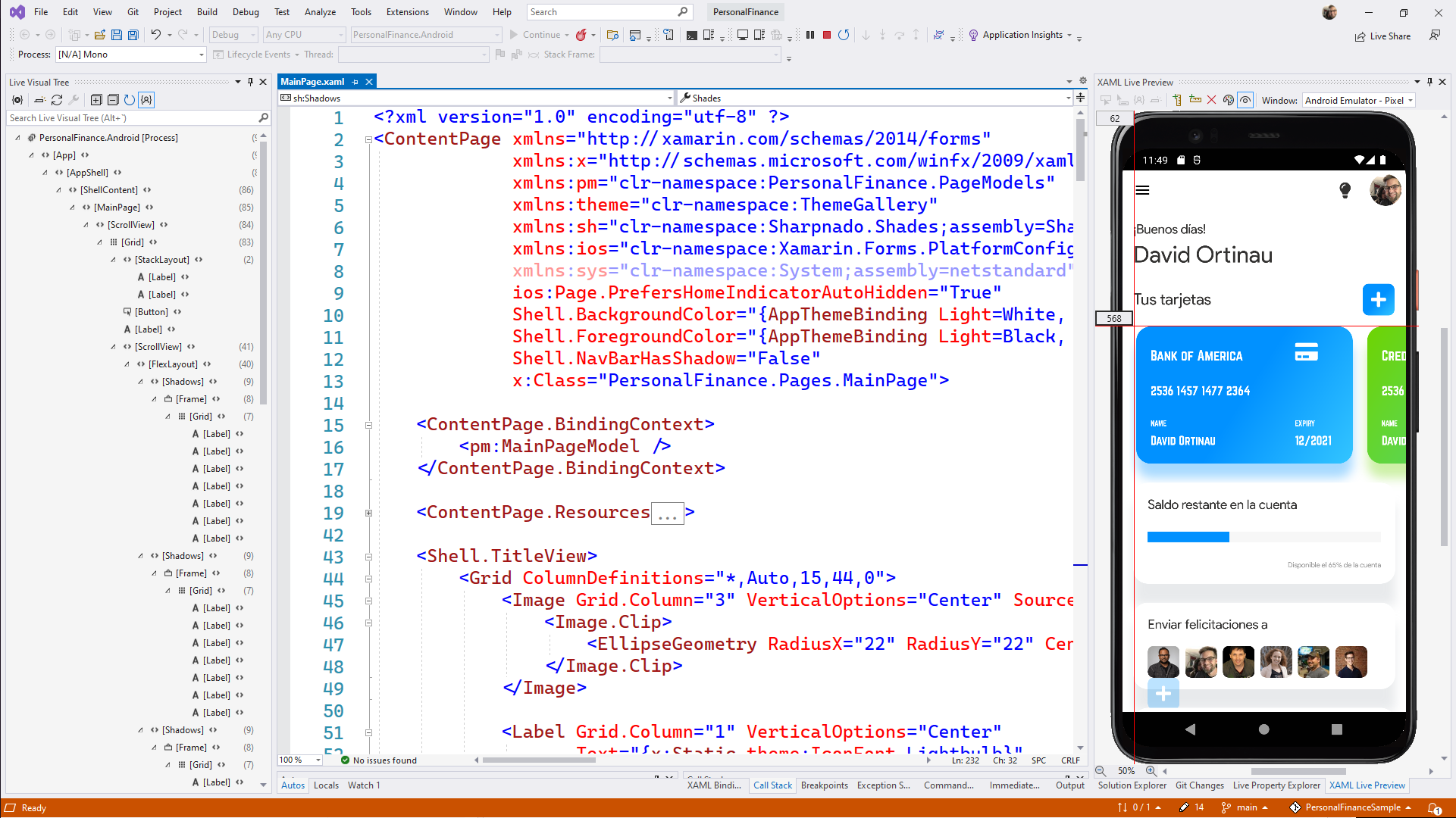 Top best mobile app development platforms: Microsoft Xamarin