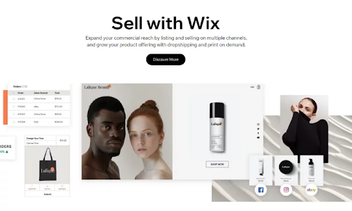 Best eCommerce platforms: Wix eCommerce
