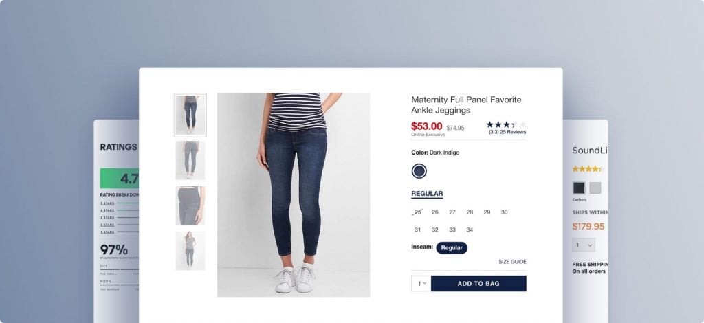 Part 4: eCommerce website development checklist for Product pages