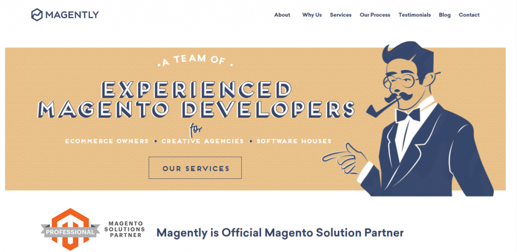 Top Magento development companies: Magently