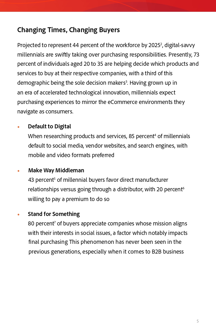 Free B2B Commerce eBook: A Digital Transformation Guide