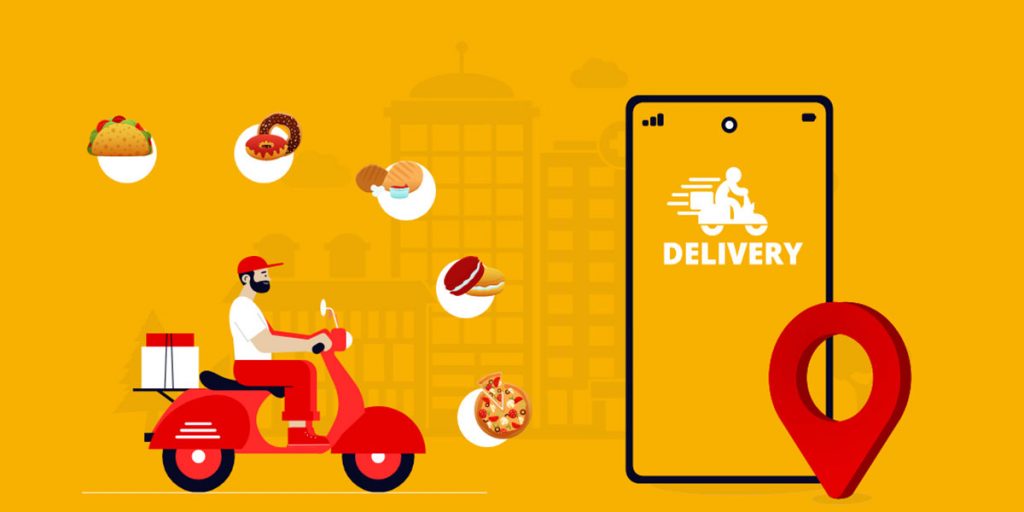 Top eCommerce business ideas: Food delivery
