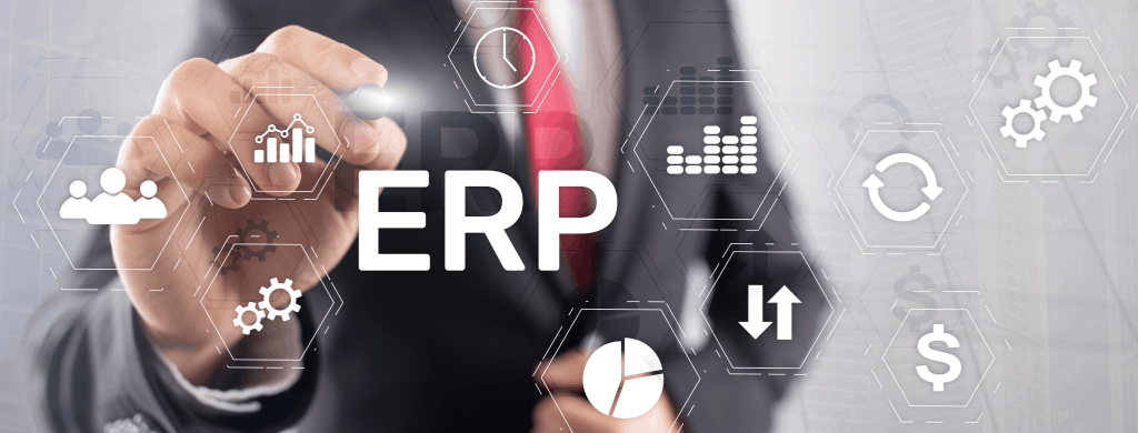 How does ERP work in each type of business?