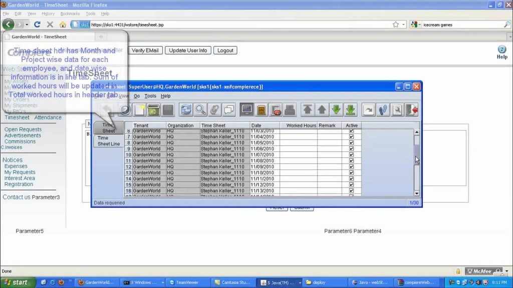 Phần mềm ERP mã nguồn mở Compiere