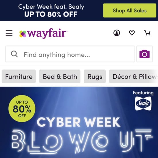 Recent and Saved Searchers by Wayfair