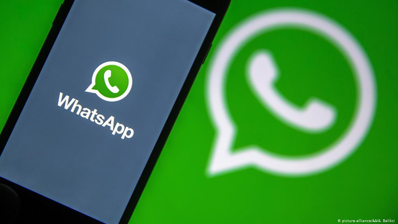 Top 5 Native application example: WhatsApp