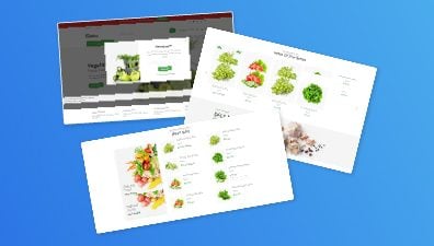 Thiết kế website thực phẩm sạch hiệu quả và chuẩn SEO