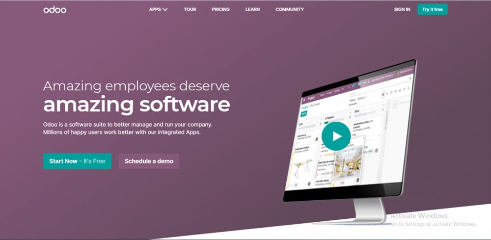 A Brief Overview about Odoo 