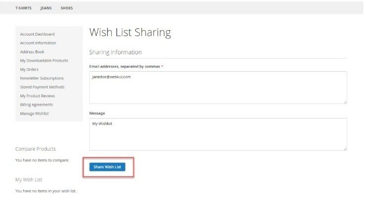 Add what wishlist mean to does What is