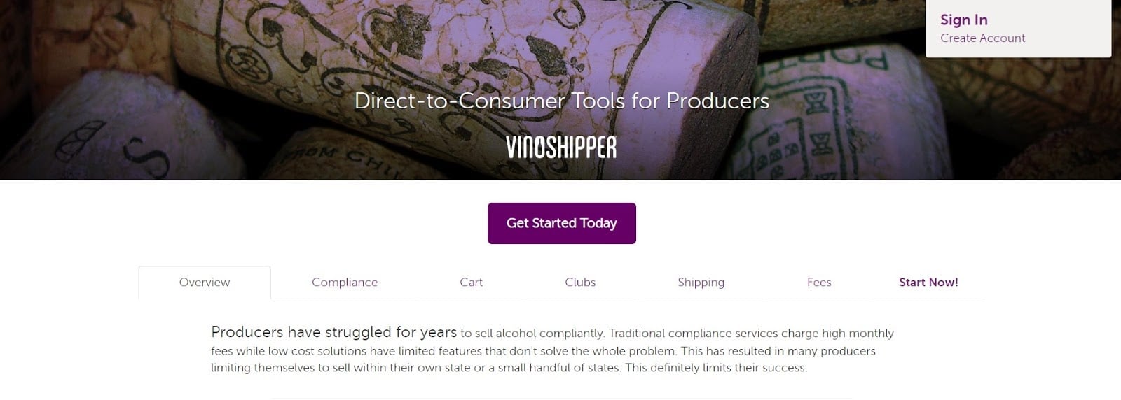 7 Nền tảng thương mại điện tử hàng đầu để bán rượu Online - VinoShipper
