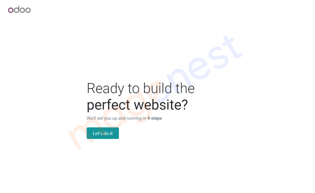 Bắt đầu xây dựng website với Odoo 15 website builder