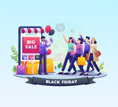 Black Friday Marketing Strategy: Setup Frontend and Social for Winning