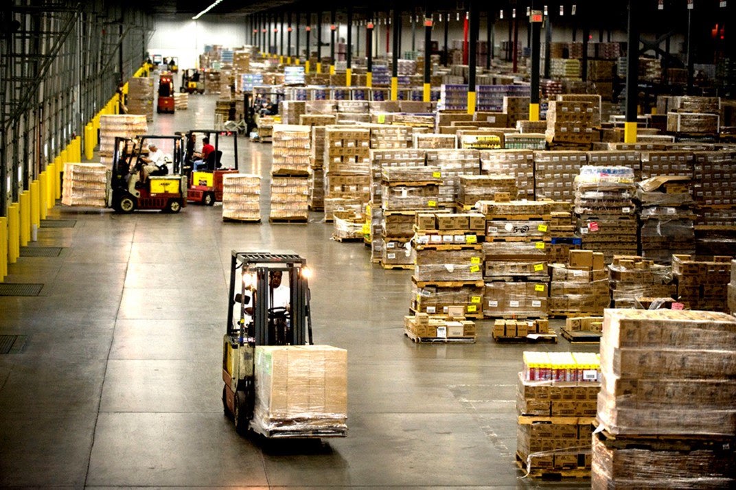 What is a cross docking facility