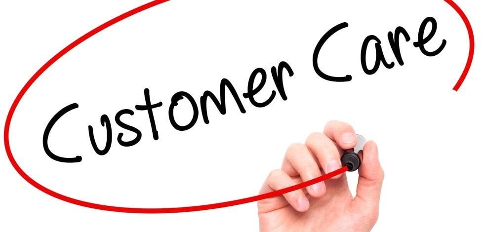 What is customer care?