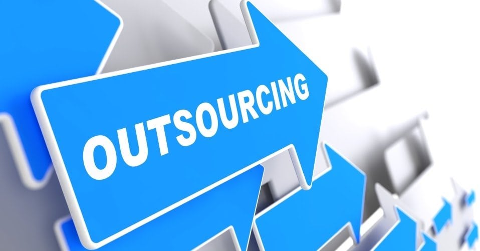 What is customer service outsourcing?