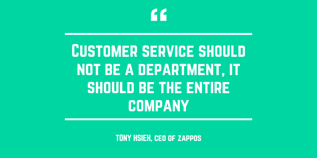 The importance of customer service skills