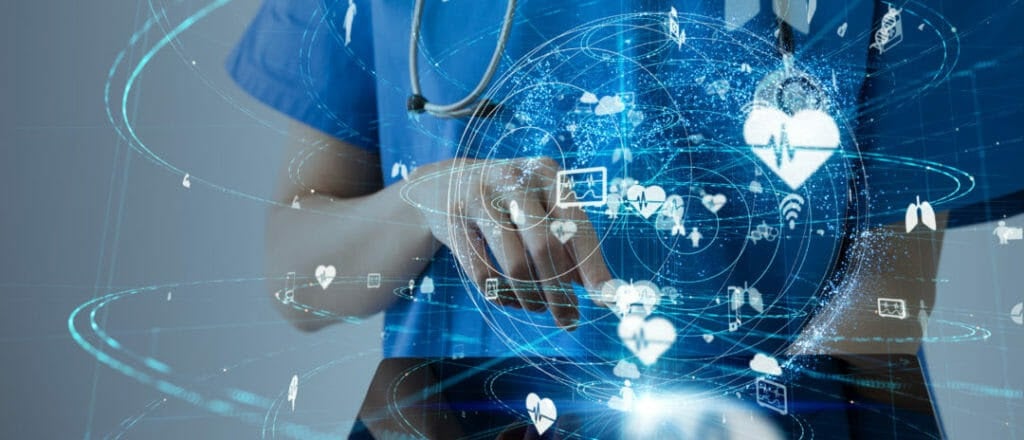 Top list of digital transformation healthcare technology
