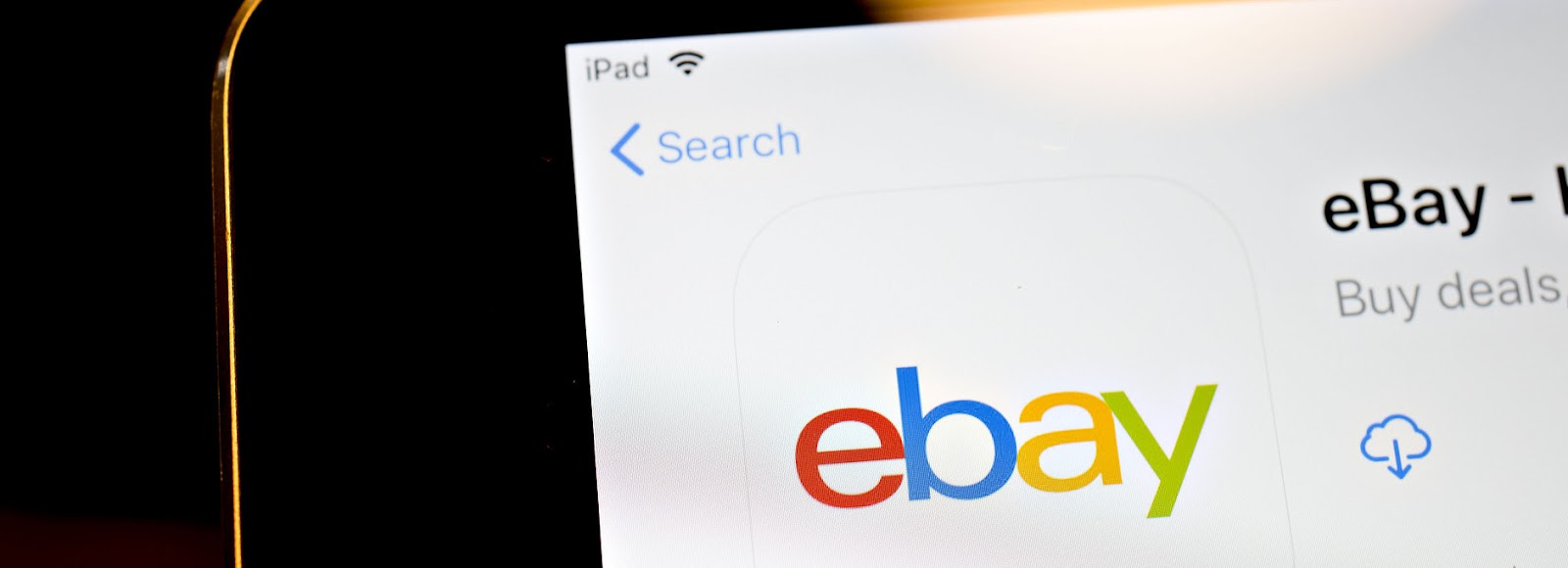 eBay – The largest online bid eCommerce website