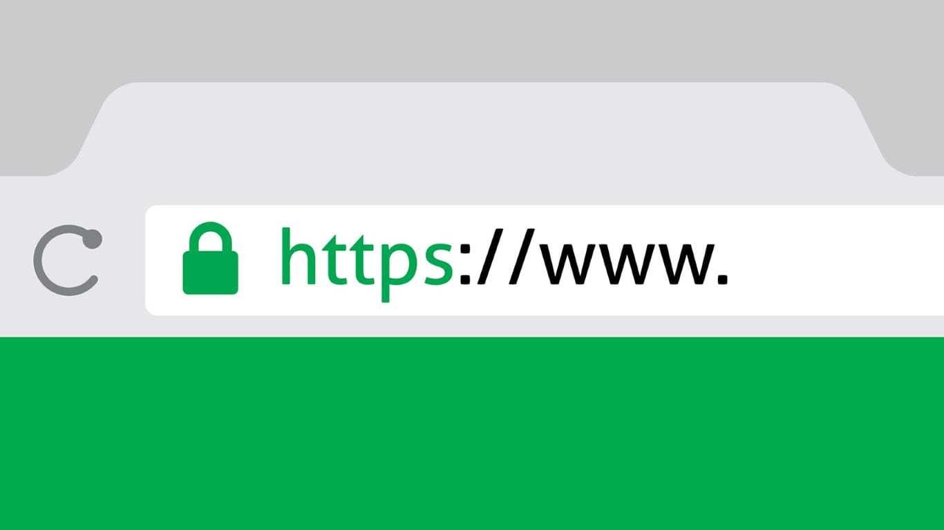 Website phải đạt chứng chỉ bảo mật SSL