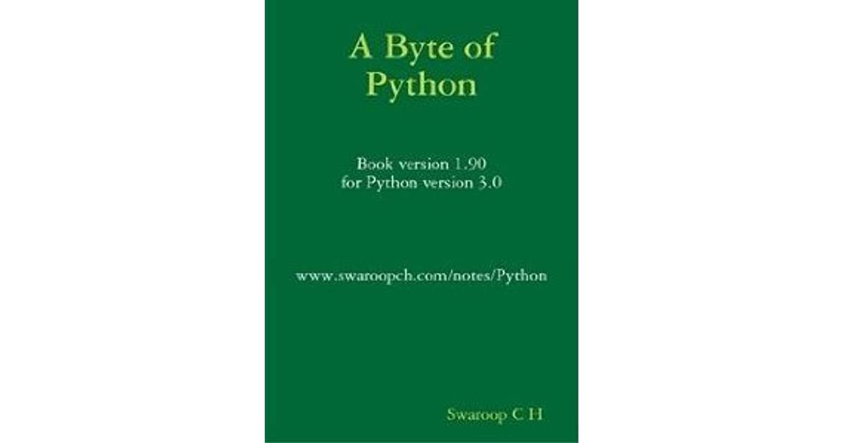 Các tài liệu Python hay nhất