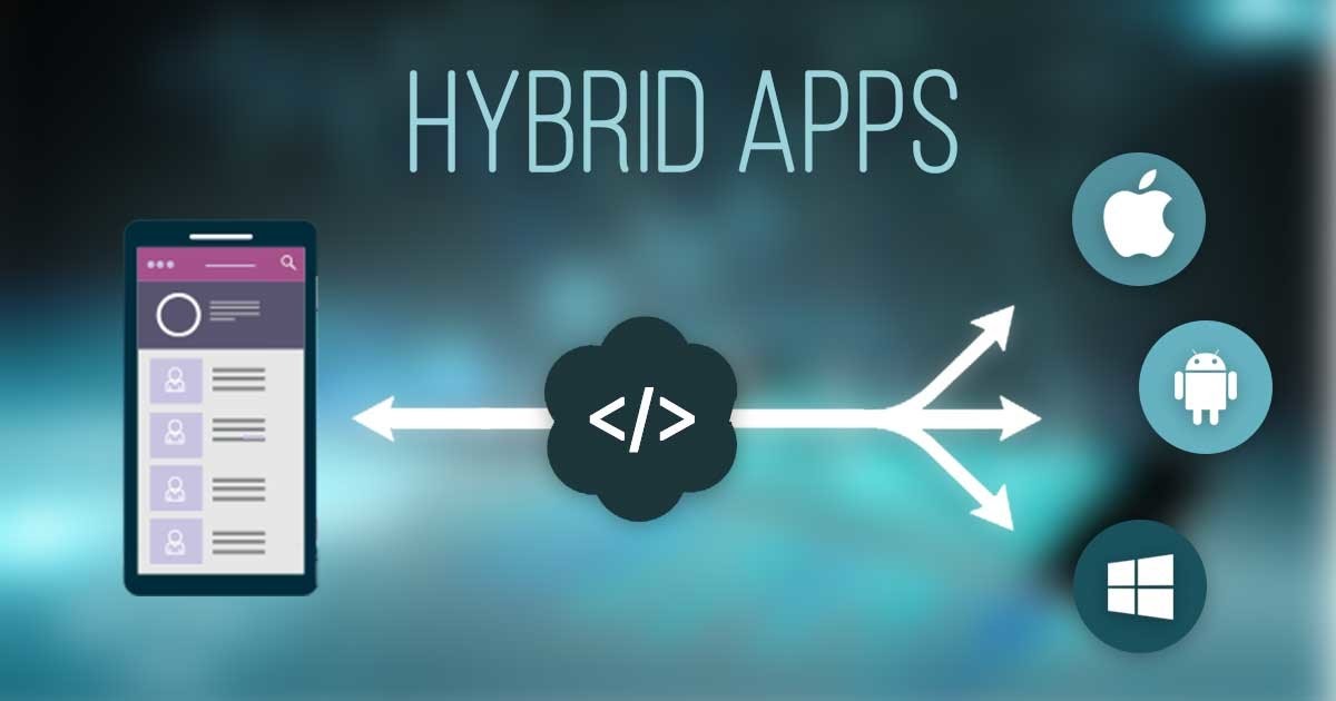 Top 3 frameworks for hybrid app builder