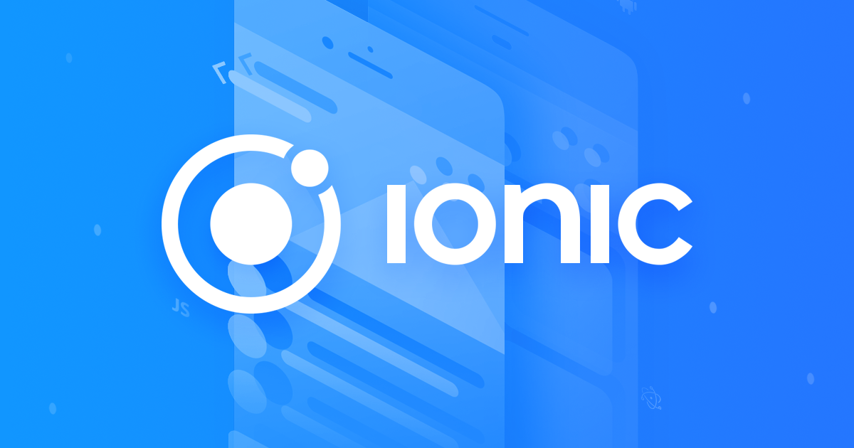 Hybrid app development frameworks – Ionic