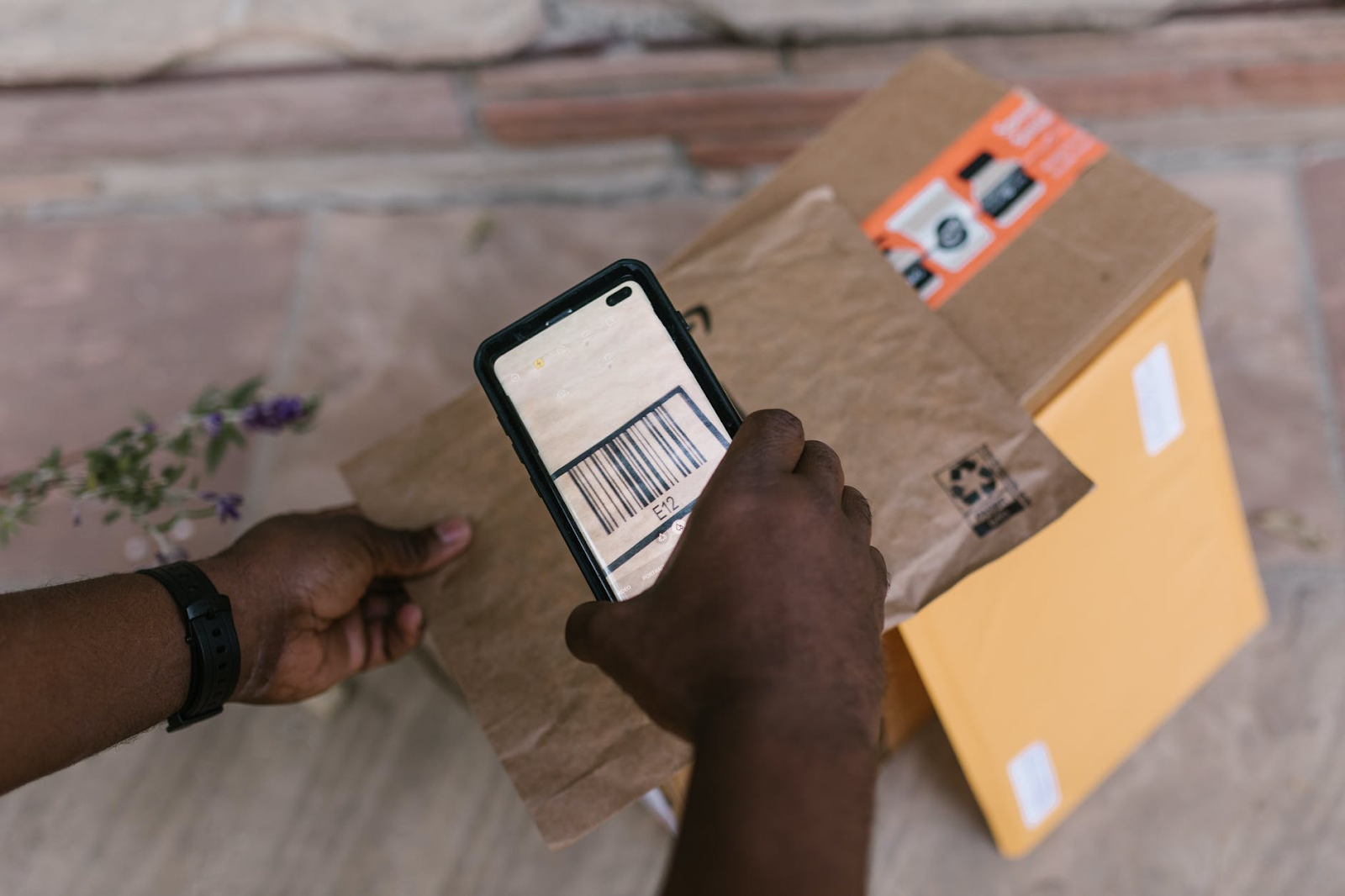 What is the inventory management barcode?