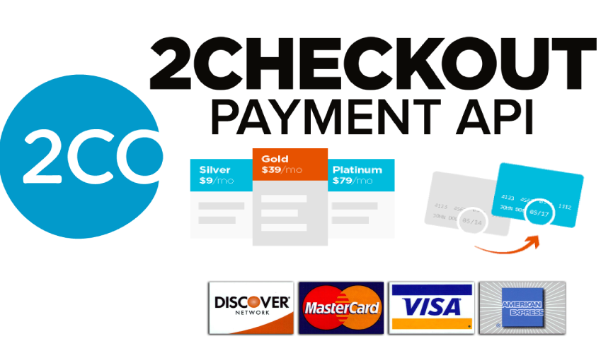 Top 15 best payment gateways for eCommerce: 2Checkout