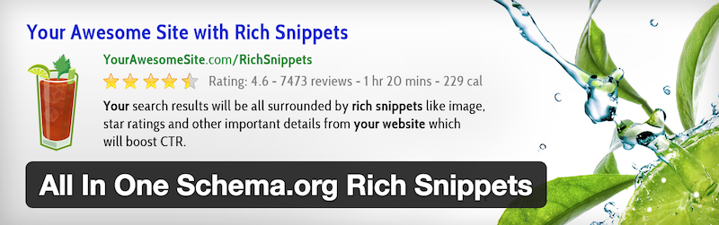 Plugin WordPress: Tất cả tích hợp trong Schema.org Rich Snippets
