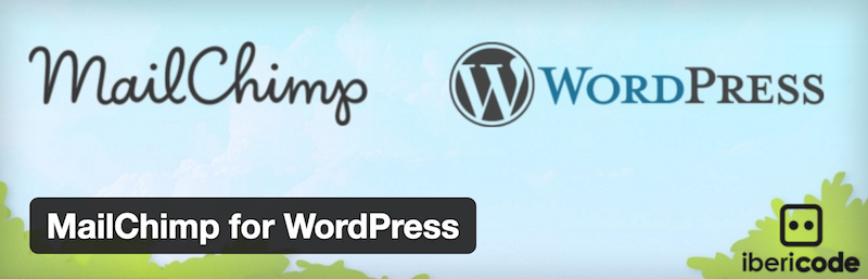 Plugin WordPress: Mailchimp cho WordPress