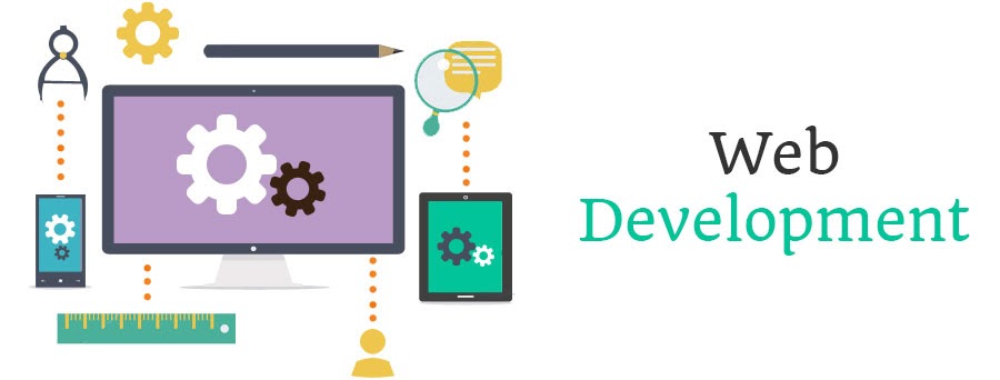 What are the website development services?