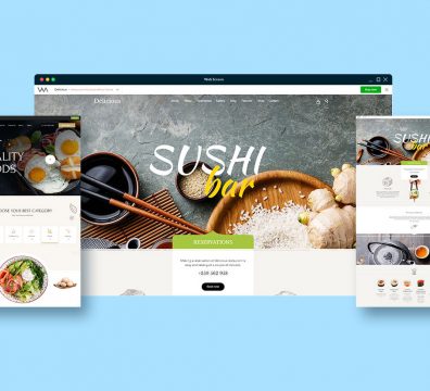 Thiết kế website nhà hàng ẩm thực đẹp, chuyên nghiệp và uy tín