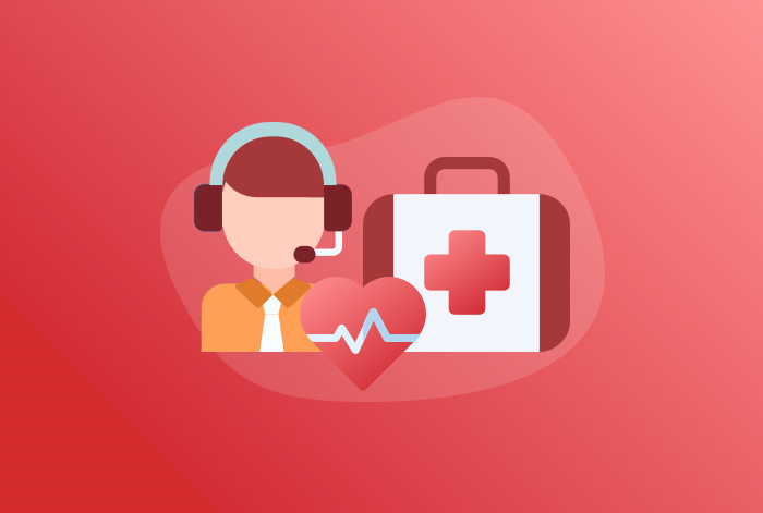 What are the customer service skills in healthcare?
