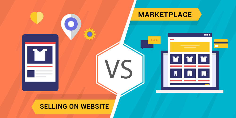 eCommerce sale websites vs. eCommerce marketplaces