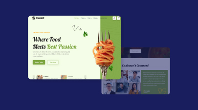 Thiết kế website nhà hàng ẩm thực chuyên nghiệp, hiệu quả và uy tín