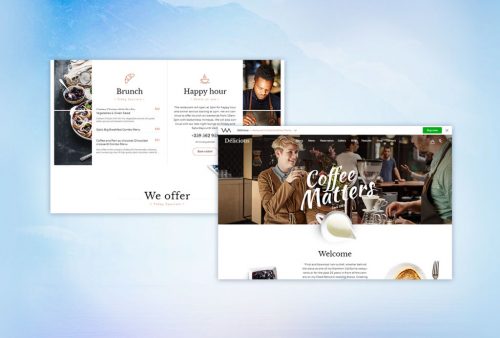 Thiết kế website quán cà phê chuyên nghiệp và đẹp mắt