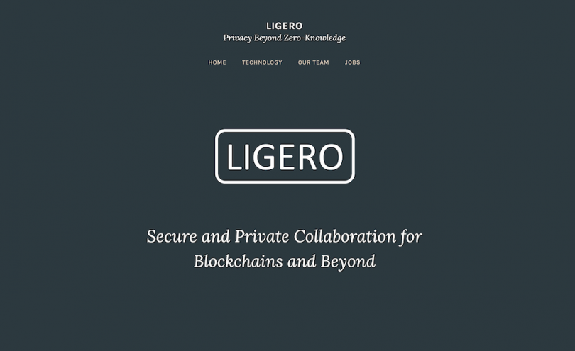 Ứng dụng blockchain của Ligero