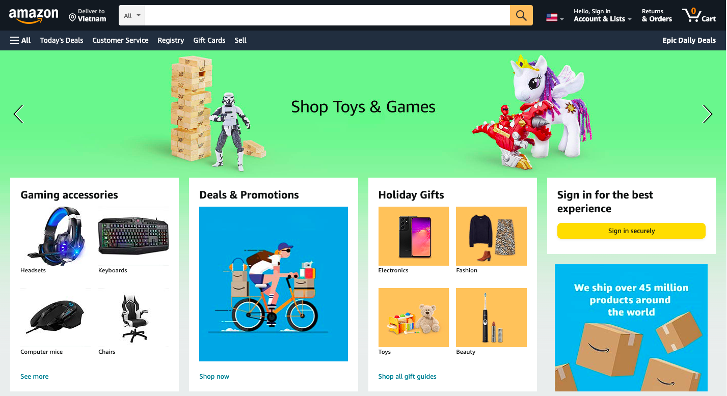 Nine examples of successful eCommerce stores on Shopee