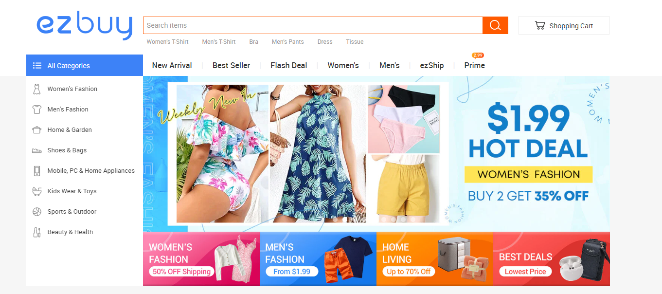 Ezbuy Singapore: a Top eCommerce Site in Singapore