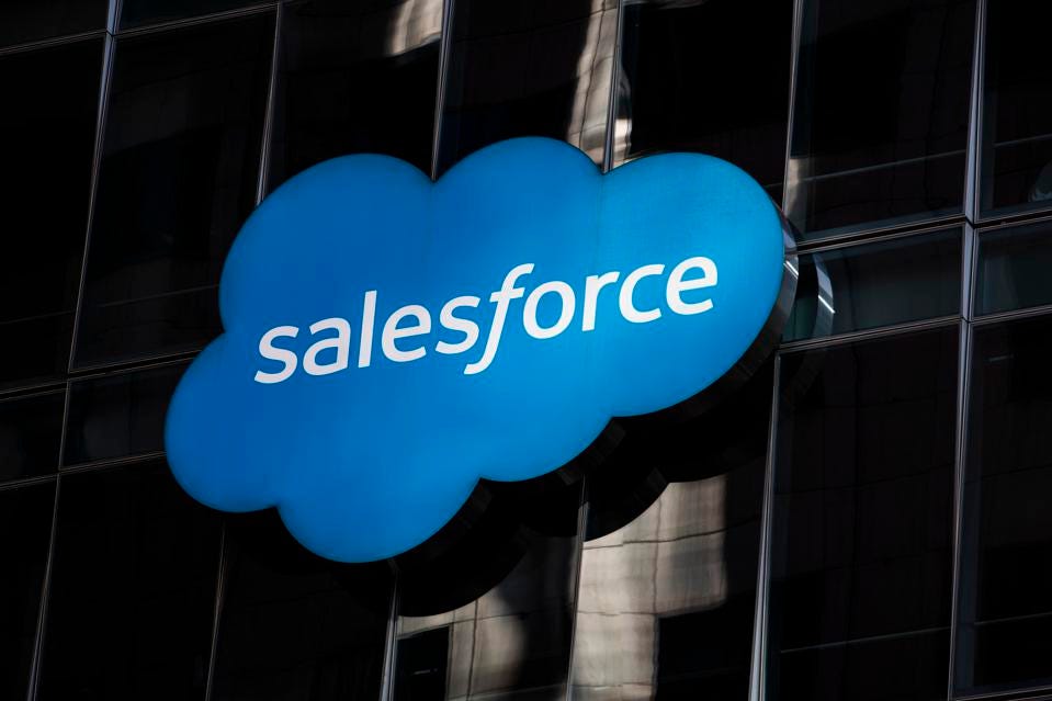 The Salesforce CRM platform is a fully integrated customer relationship management system