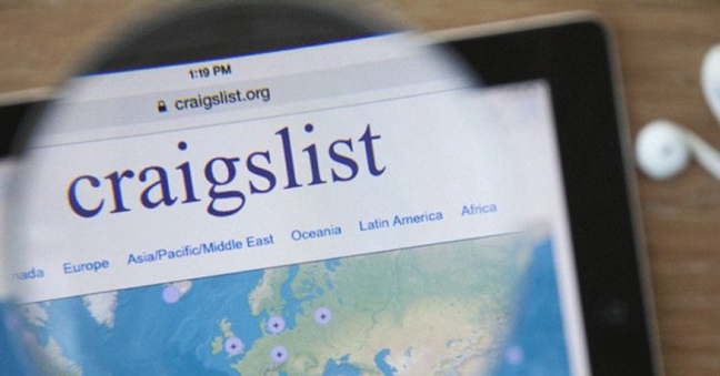 Craigslist was originally developed to provide best online sales platforms for many individuals and businesses