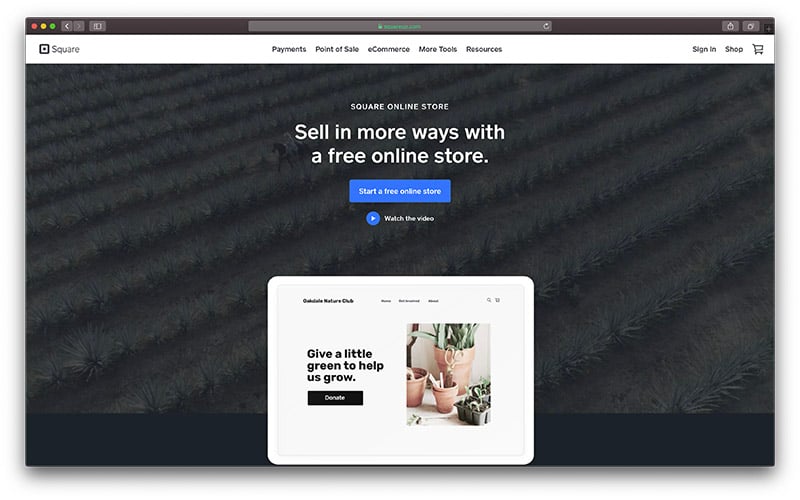 Square offers the best subscription ecommerce platform