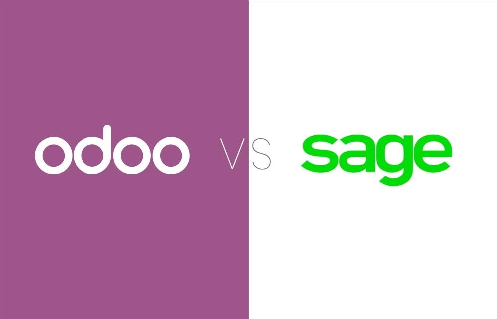 Odoo Online vs Sage: Nên lựa chọn giải pháp nào?