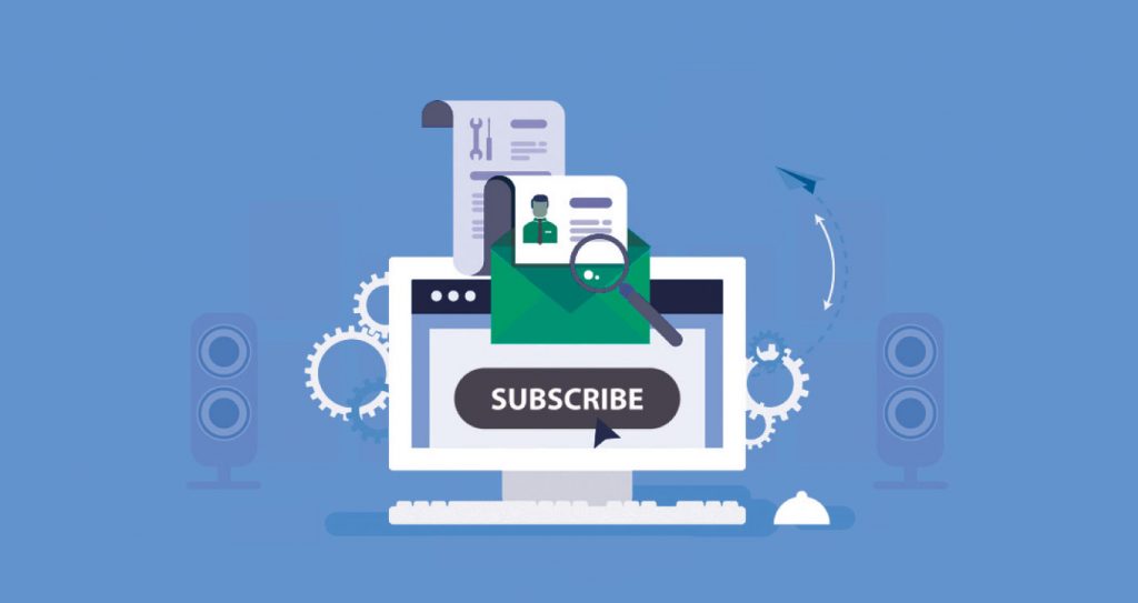 a subscription model